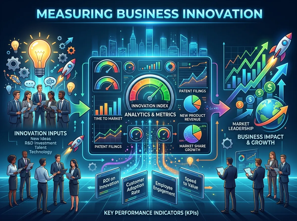 Measuring Business Innovation
