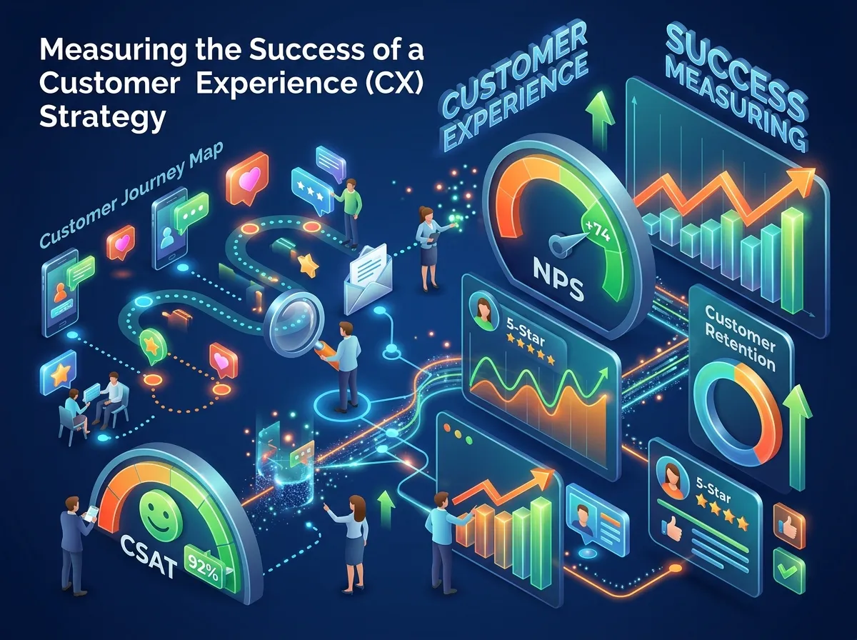 Measuring the Success of a Customer Experience Strategy
