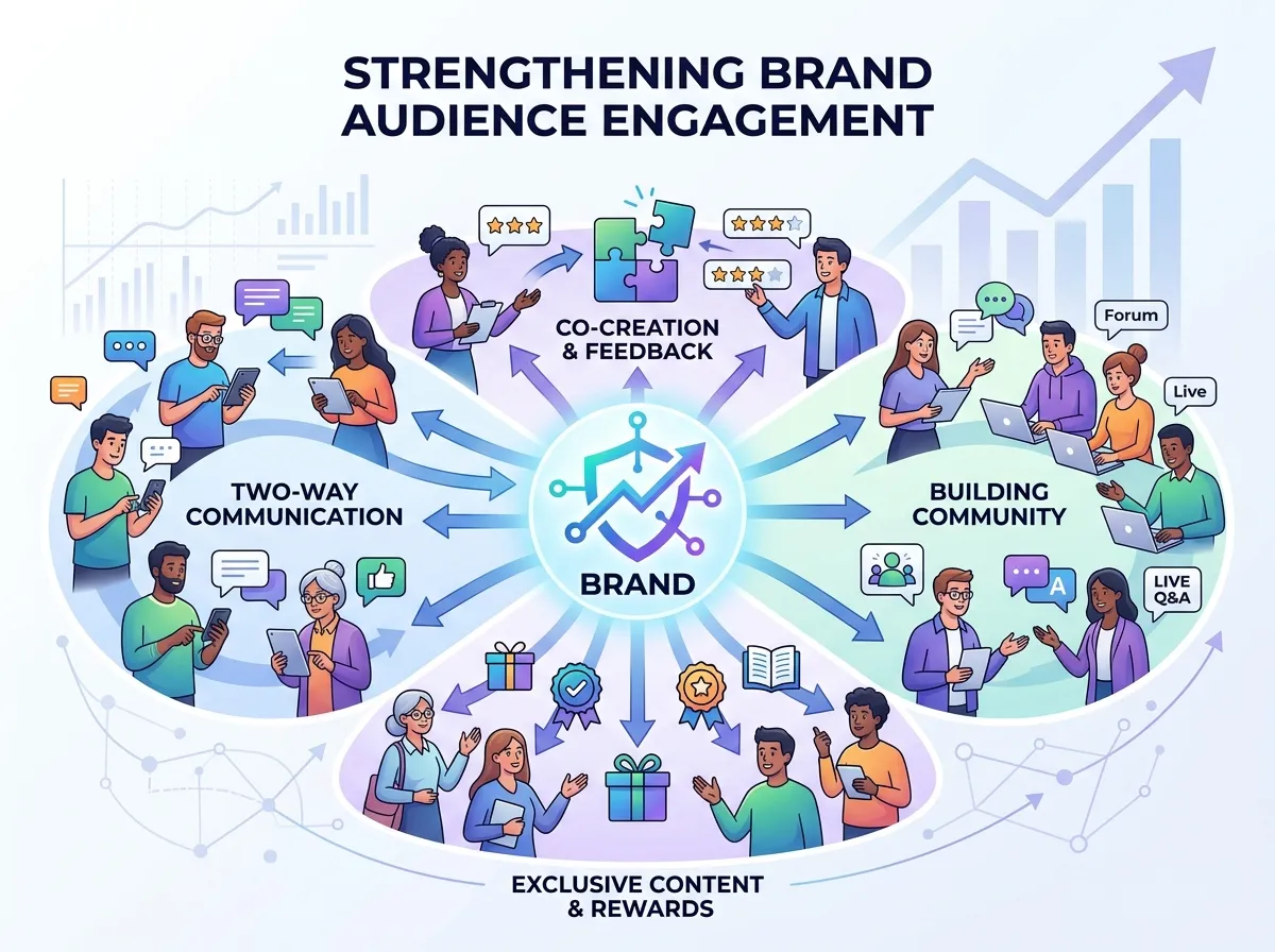 Strengthening Brand Audience Engagement