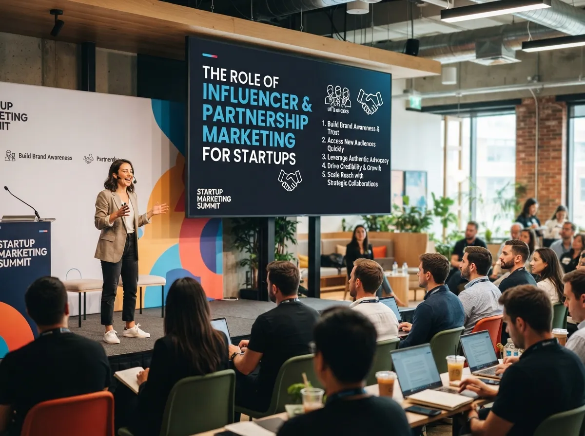 The Role of Influencer and Partnership Marketing for Startups