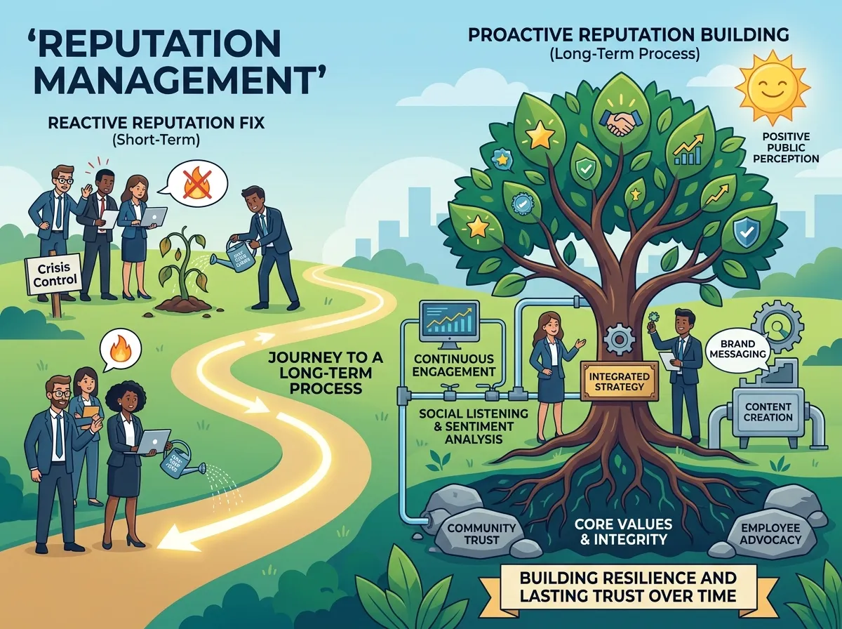 Turning Reputation Management Into a Long-Term Process