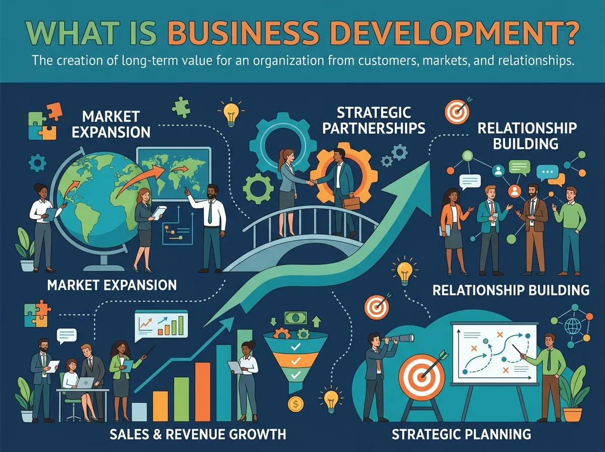 What Is Business Development