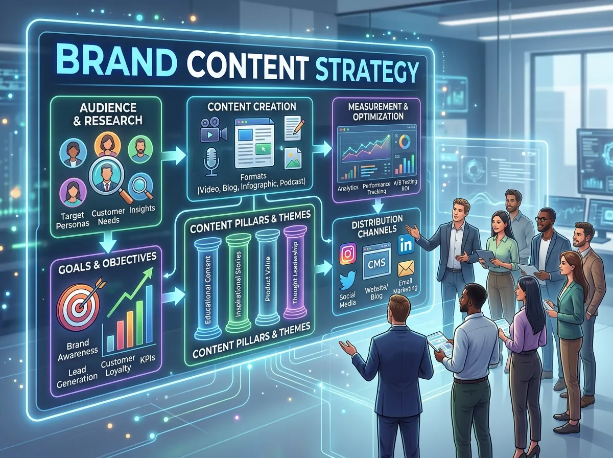 What Is a Brand Content Strategy
