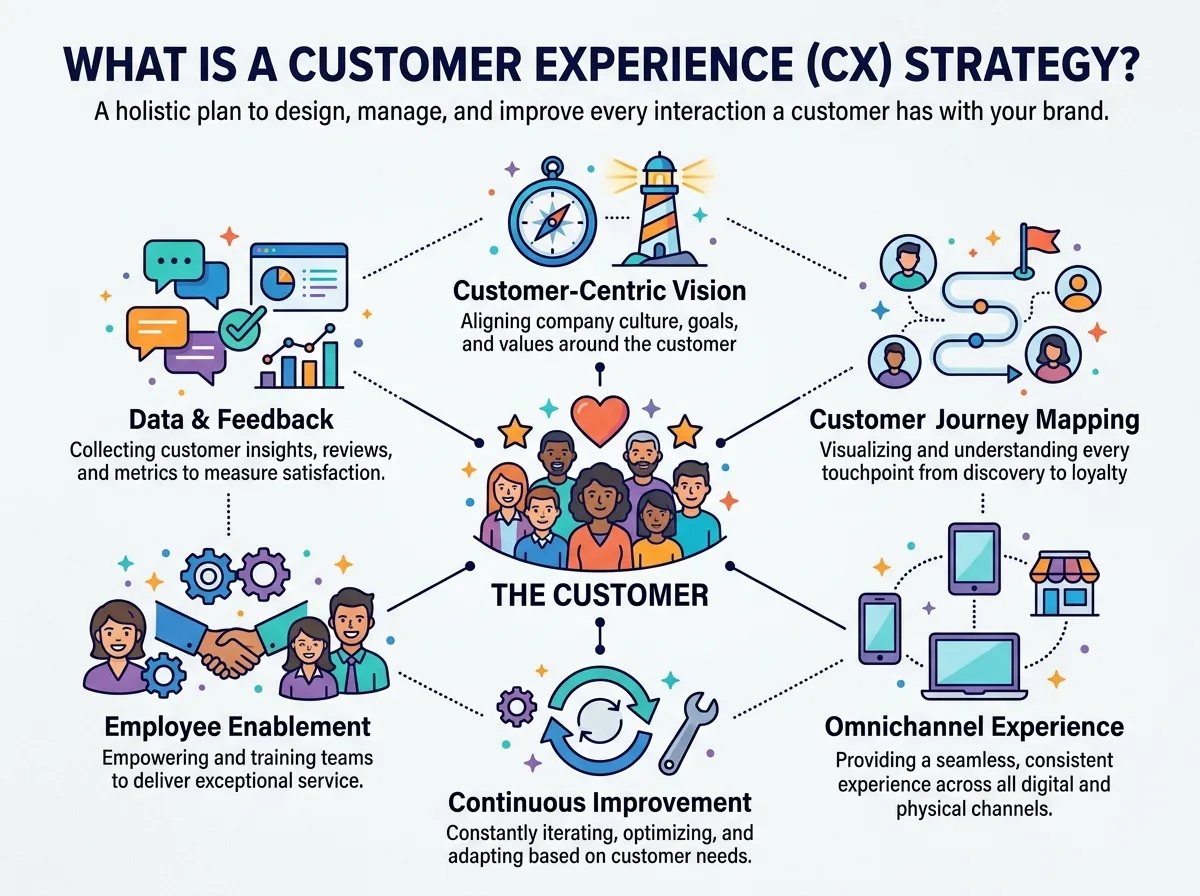 What Is a Customer Experience Strategy