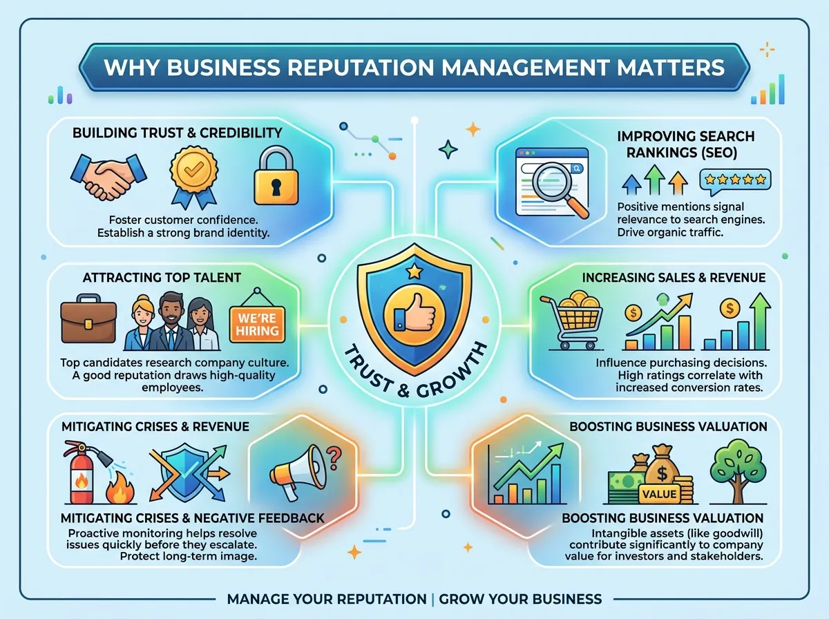 Why Business Reputation Management Matters