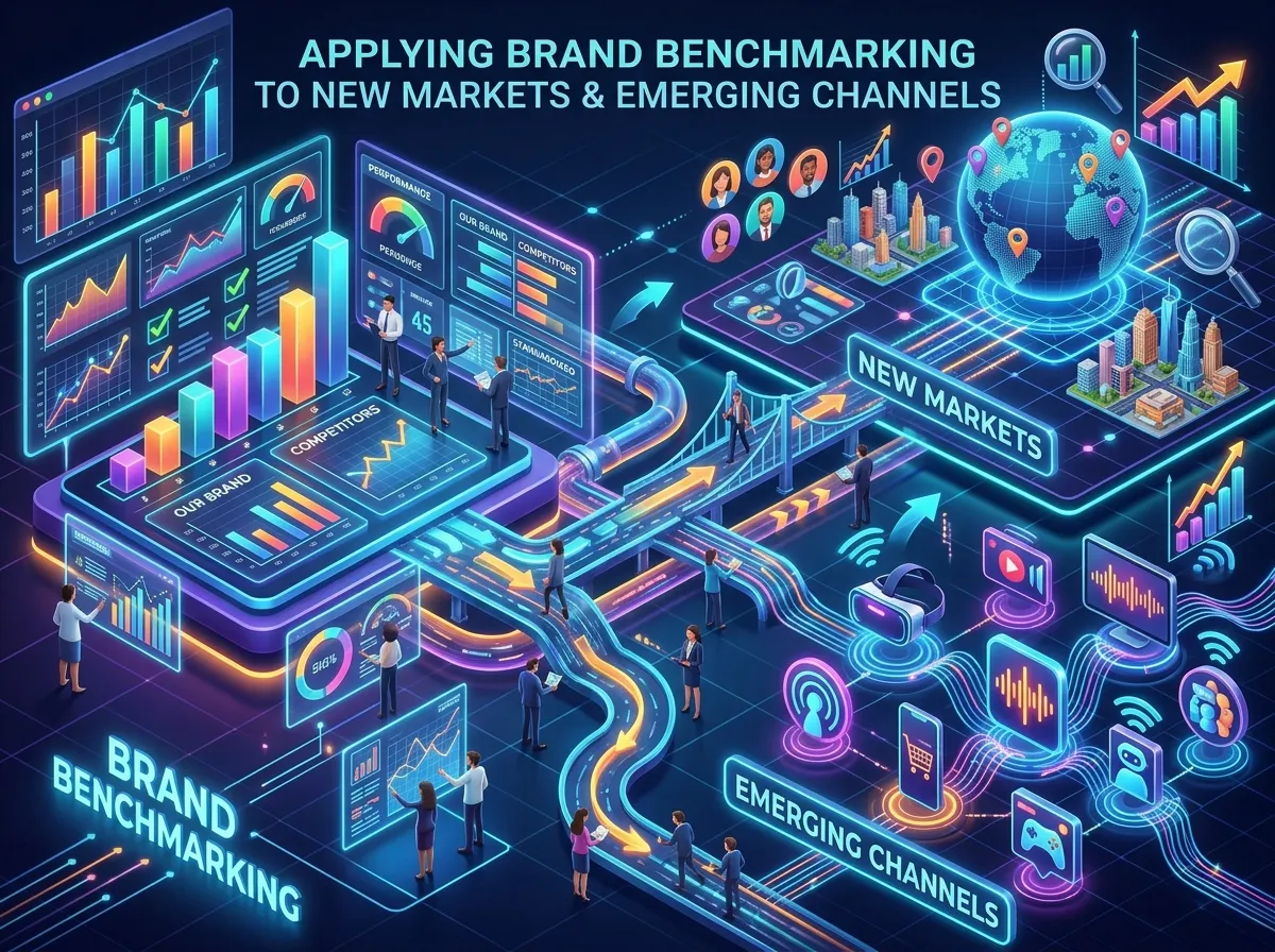 Applying Brand Benchmarking to New Markets and Emerging Channels