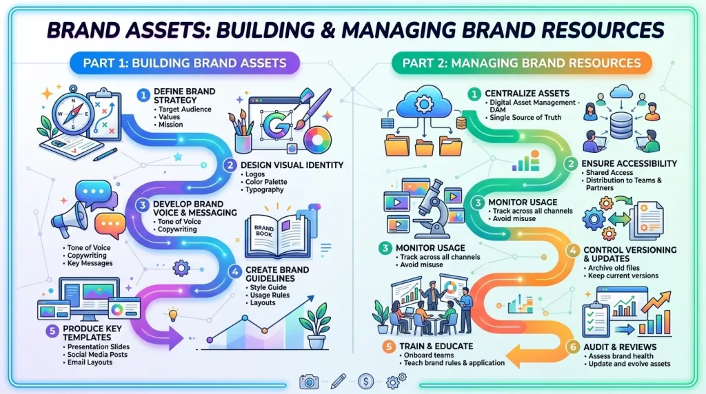 Brand Assets Building & Managing Brand Resources