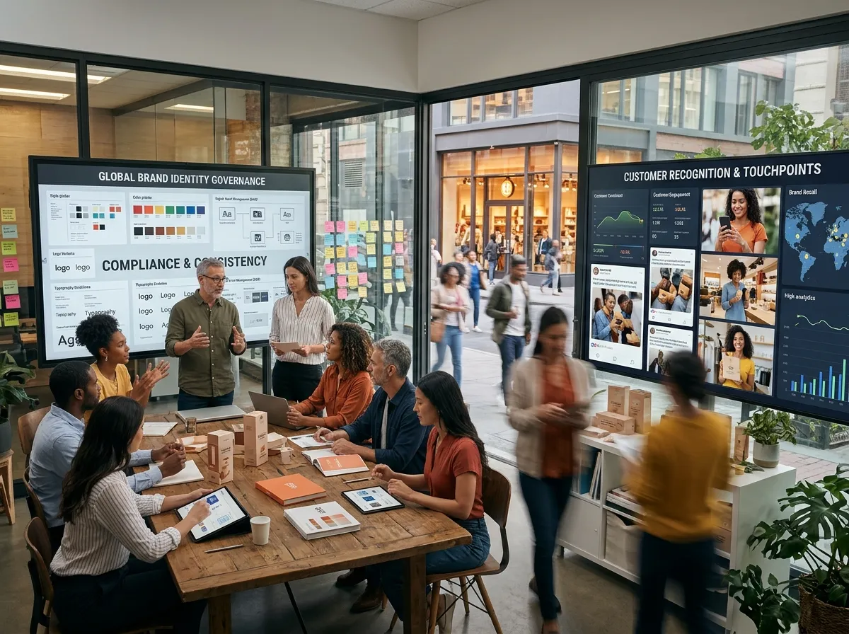Brand Identity Governance and Customer Recognition