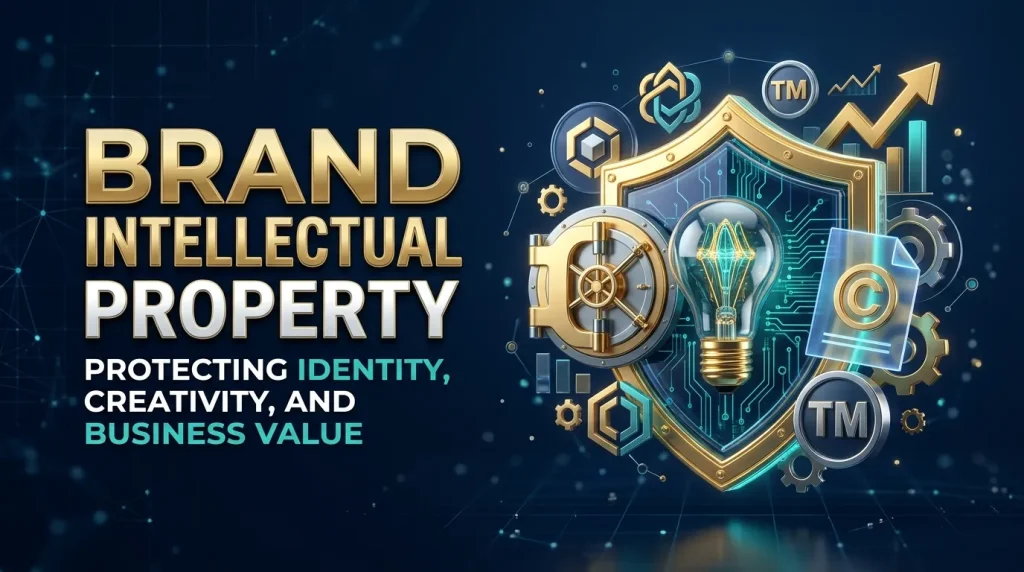 Brand Intellectual Property Protecting Identity and Value