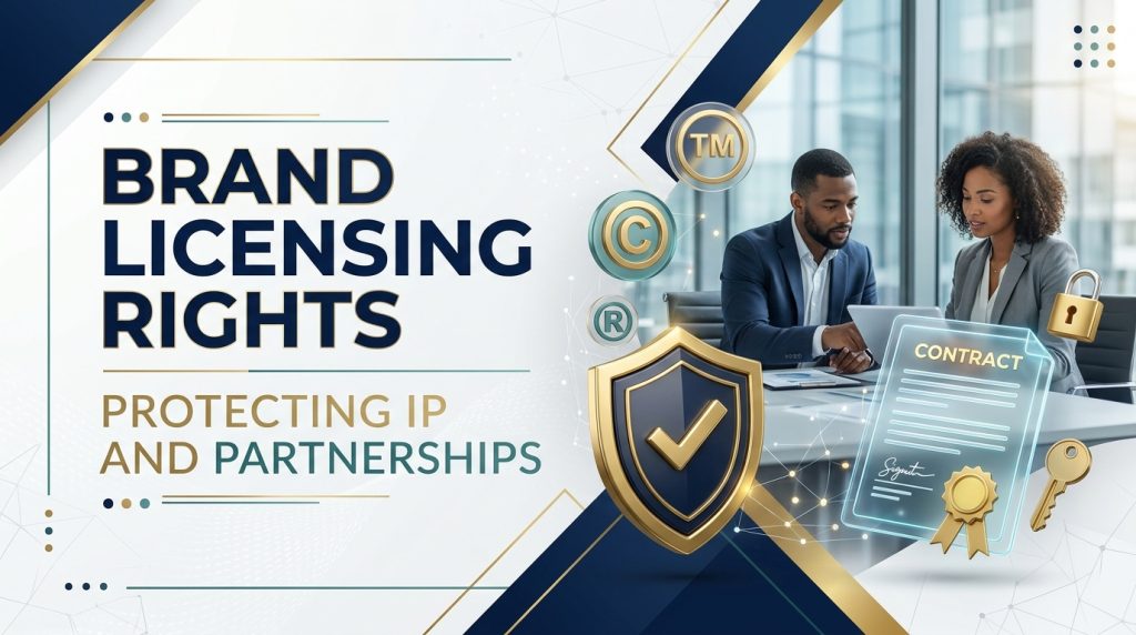 Brand Licensing Rights Protecting IP and Partnerships