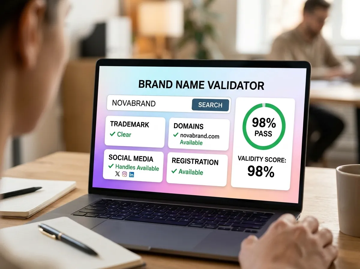 Brand Name Validation and Availability