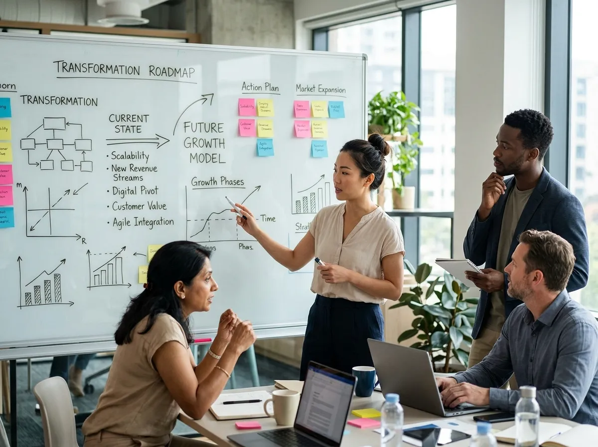 Business Growth Planning and Business Model Transformation