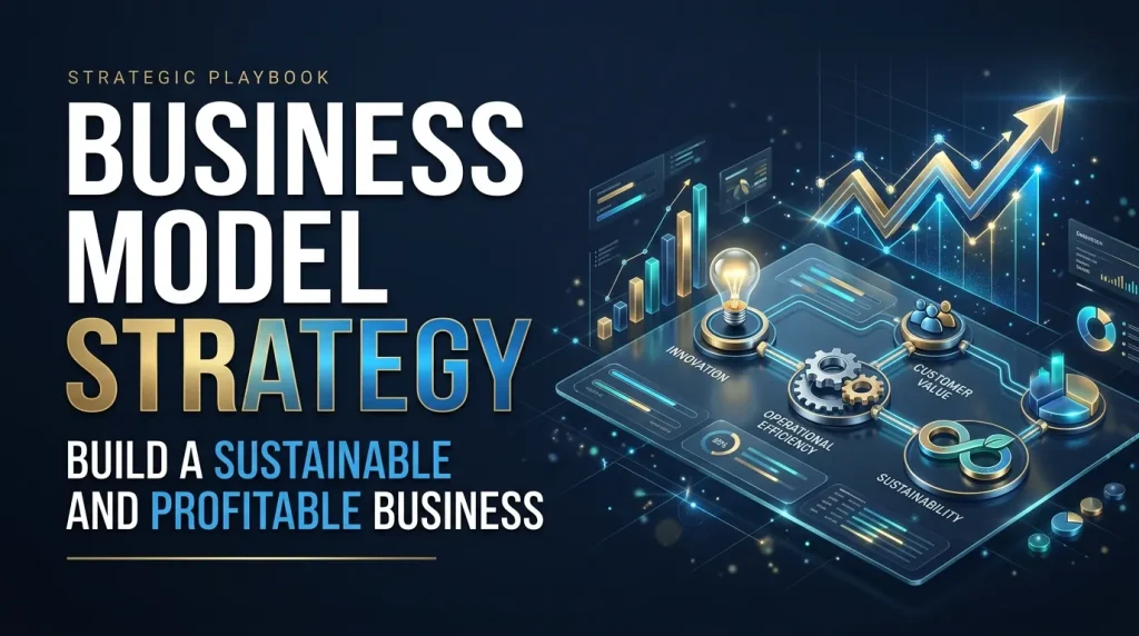 Business Model Strategy Build a Sustainable and Profitable Business