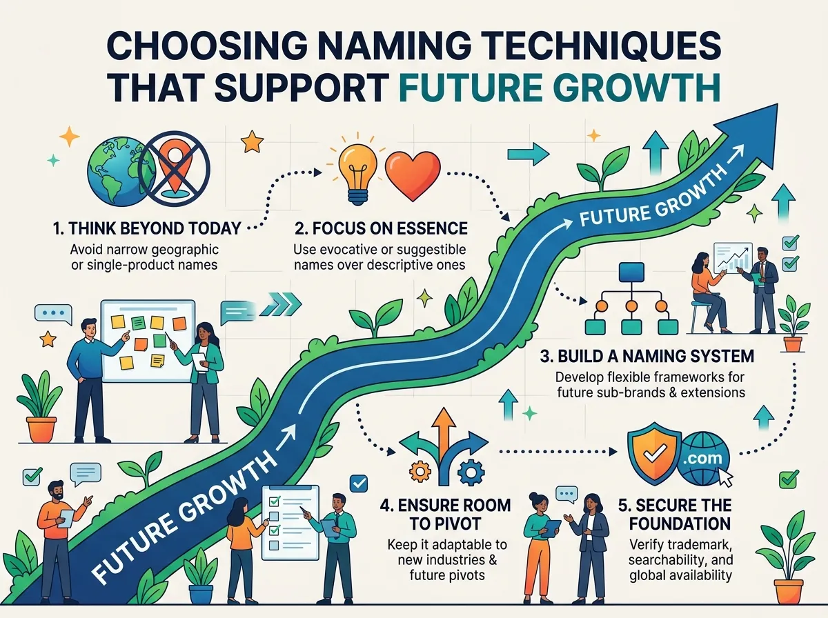 Choosing Naming Techniques That Support Future Growth