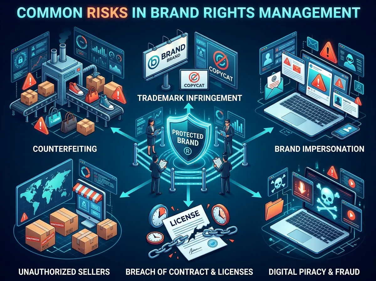 Common Risks in Brand Rights Management
