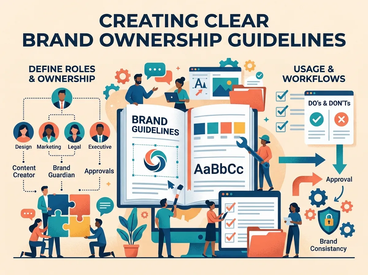 Creating Clear Brand Ownership Guidelines