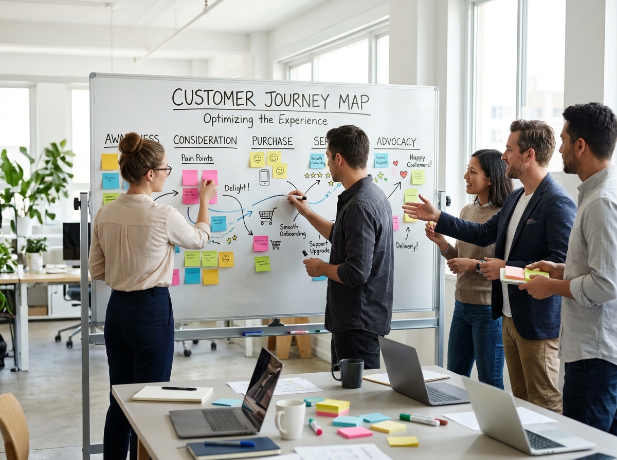 Creating a Better Customer Journey Experience