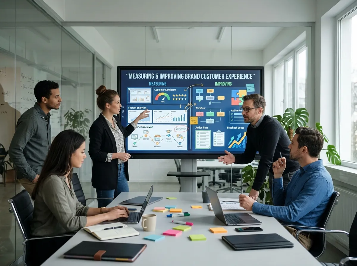 Measuring and Improving Brand Customer Experience