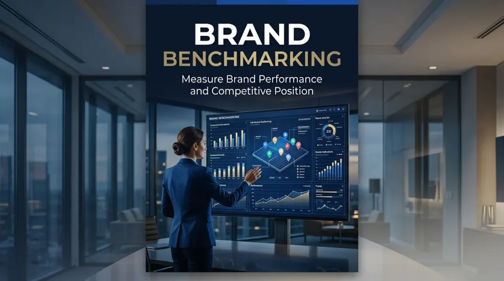 Brand Benchmarking: Measure Brand Performance and Competitive Position
