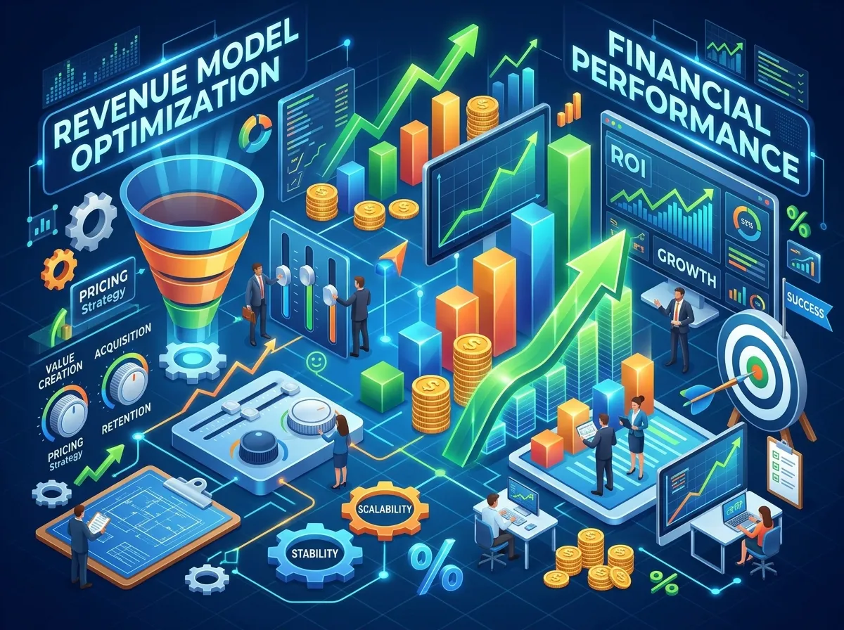 Revenue Model Optimization and Financial Performance
