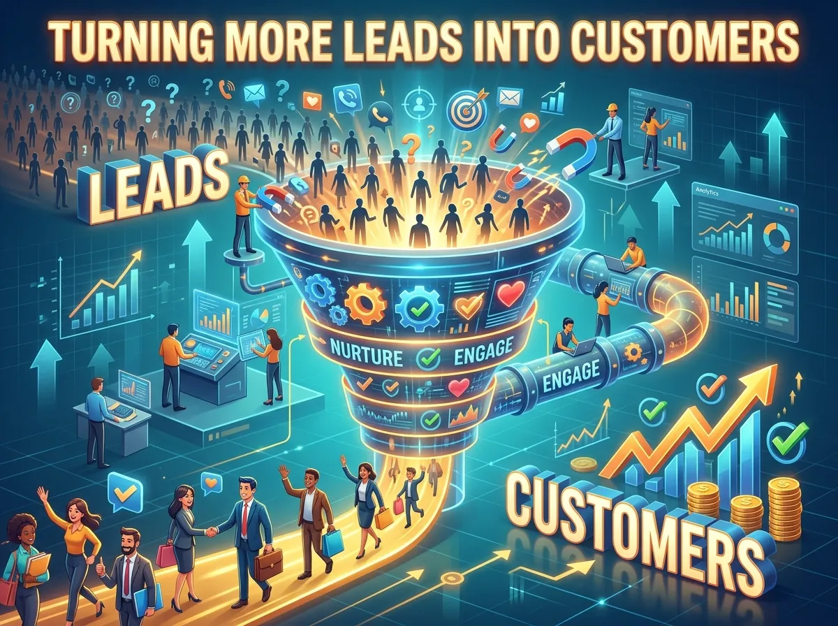 Turning More Leads Into Customers