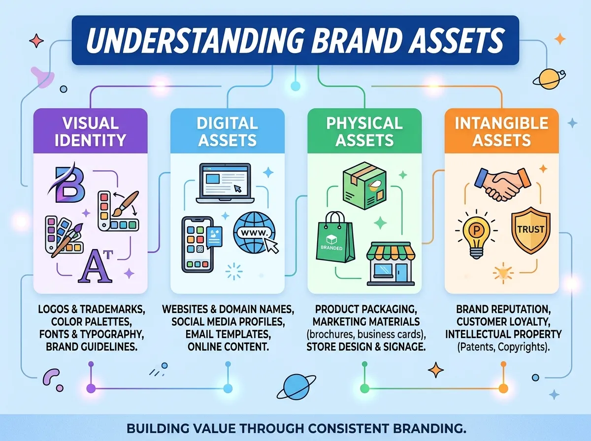 Understanding Brand Assets