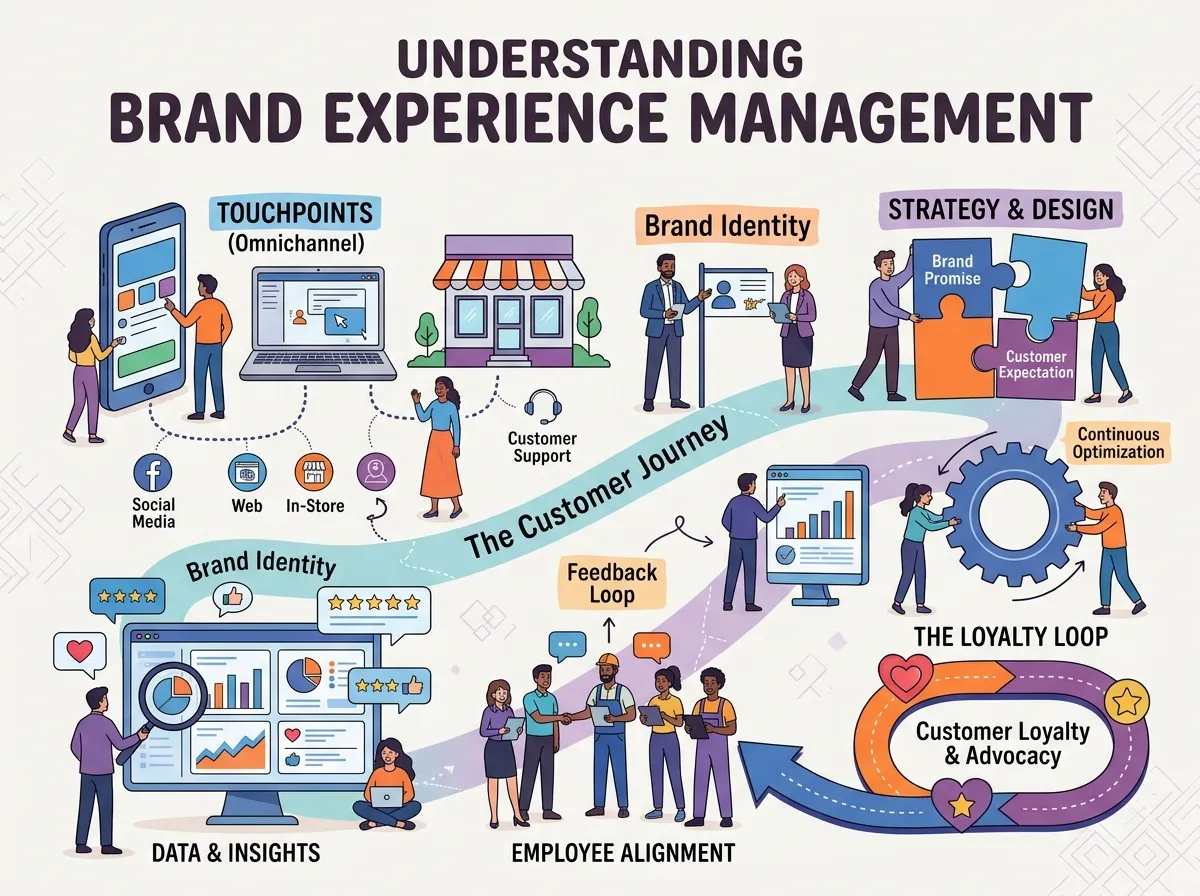 Understanding Brand Experience Management