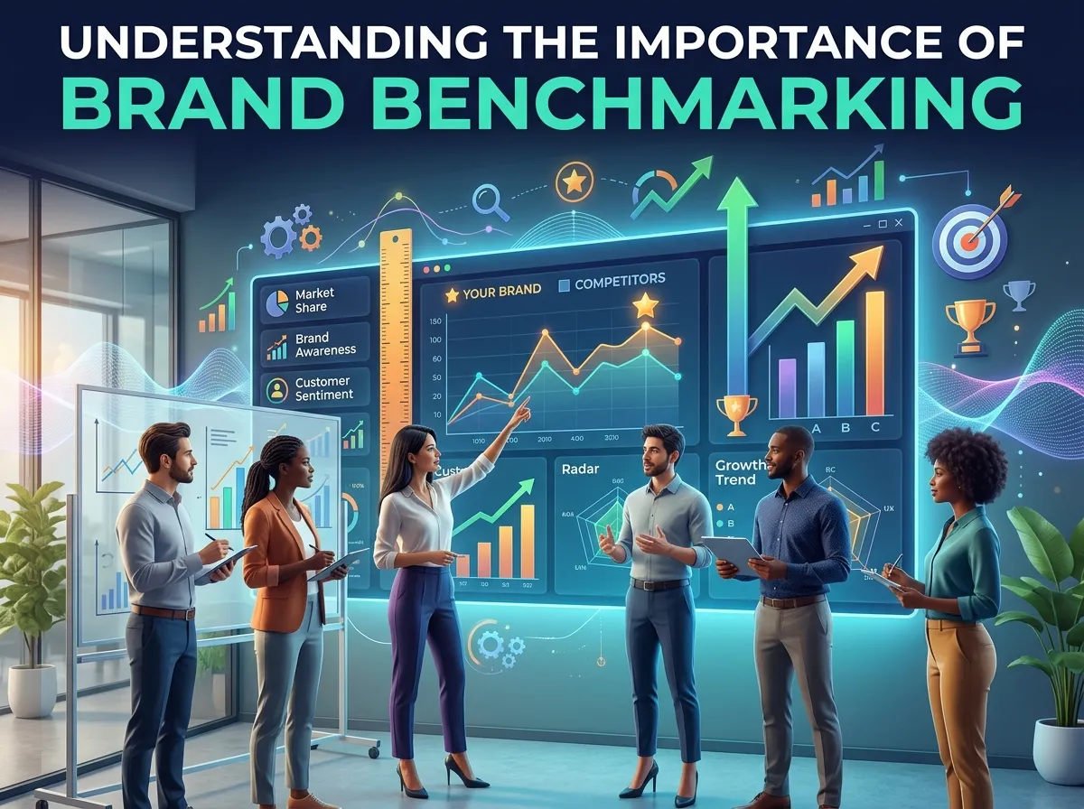 Understanding the Importance of Brand Benchmarking