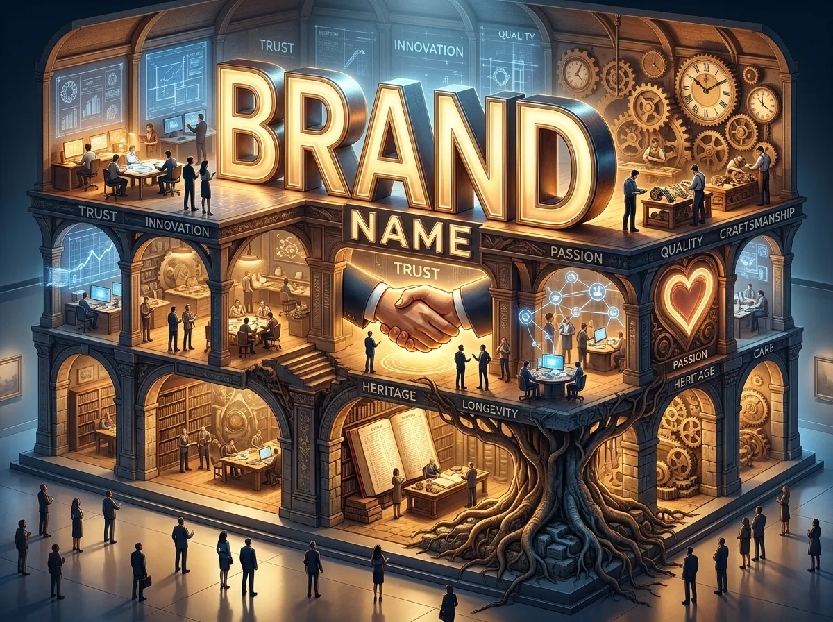 The Value Behind a Brand Name