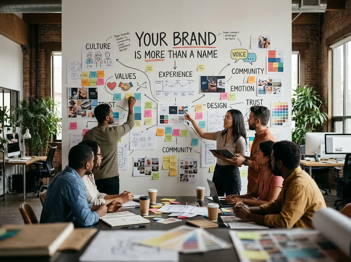Your Brand Is More Than a Name